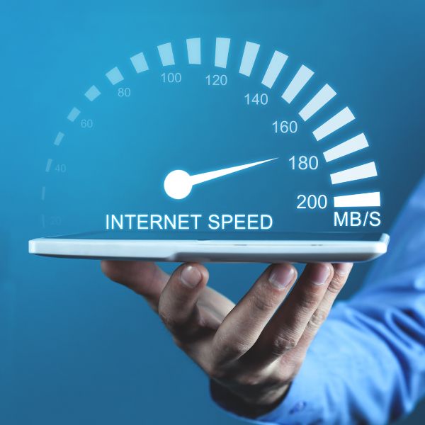 Zwiększenie prędkości połączenia internetowego
